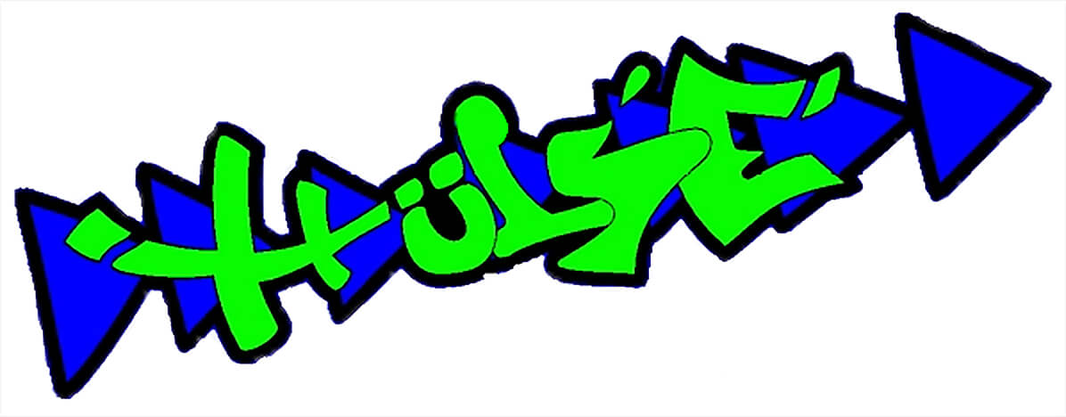 Graffiti-Aktion